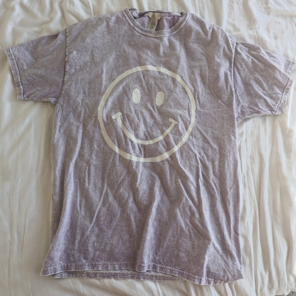 Alter'd State Smiley Face Graphic Tee